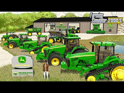 I BOUGHT $500,000 OF EQUIPMENT FROM NEW JOHN DEERE DEALERSHIP! (2000'S FARMING)