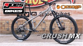 Orange Crush MX - Joe's Bikes