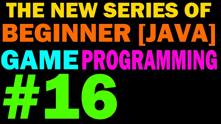 16 - Tiles! - New Beginner 2D Game Programming