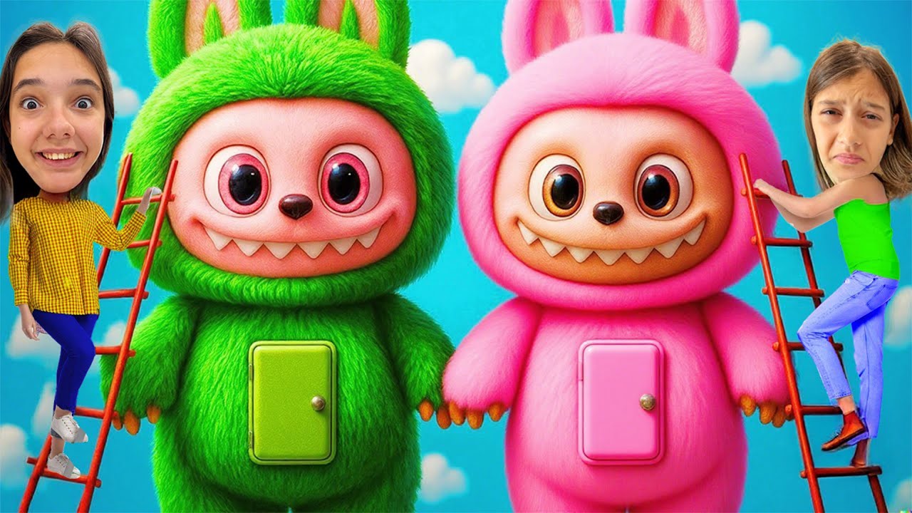 🤫 URMĂRIȚI de LABUBU în VIATA REALĂ 😱 Tung Tung Sahur îl RĂPEȘTE pe TATA 🥴 FILMUL