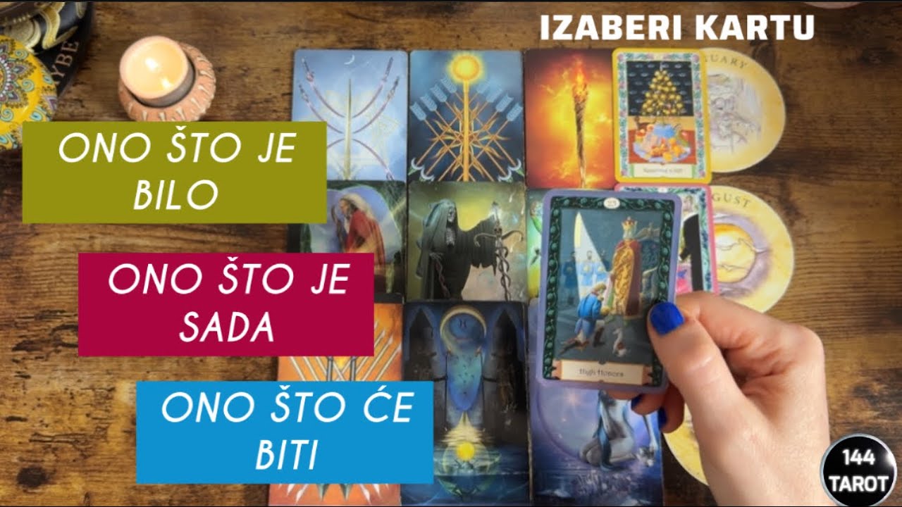 PROŠLOST🪺SADAŠNJOST🐥BUDUĆNOST🦉Izaberi kartu🔮