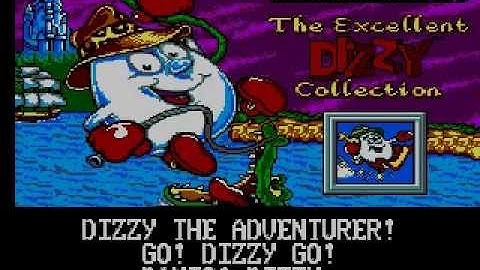 Sega Master System - Excellent Dizzy Collection Intro