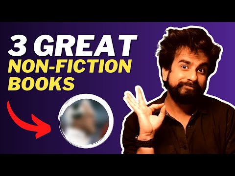 3 Non-Fiction Books To Read | Chalchitra Talks #Shorts #Books