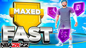 BEST PLAYMAKING BADGE METHOD FOR NBA 2K22! HOW TO GET PLAYMAKING BADGES FAST IN NBA 2K22!