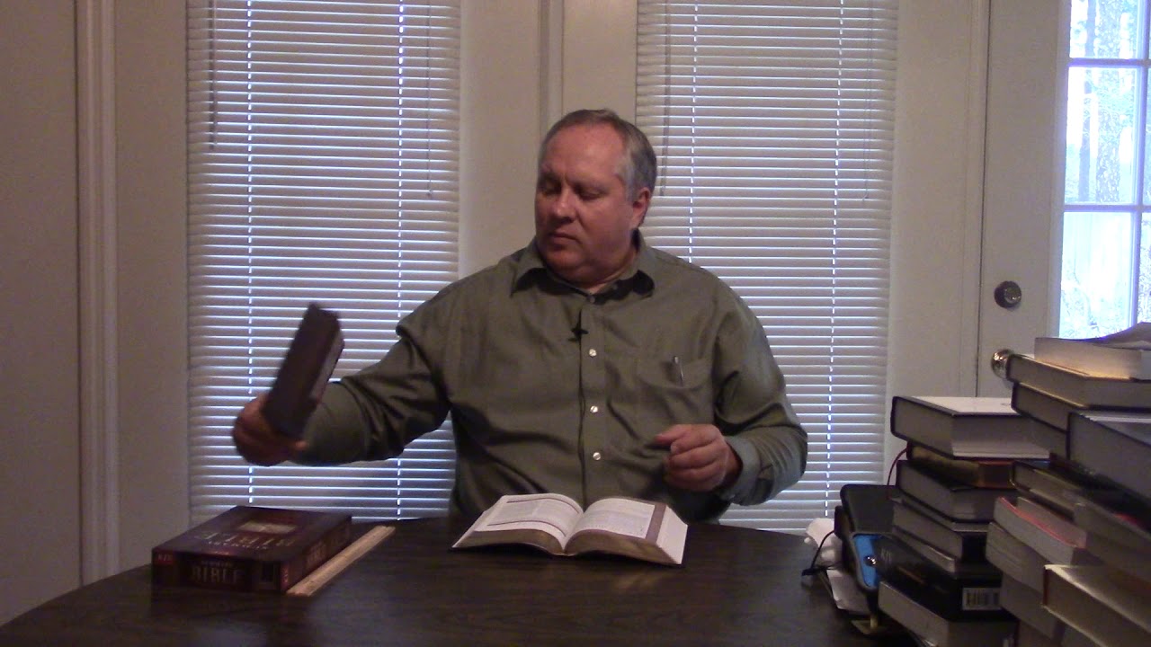 bible-review-kjv-summary-bible-by-holman-youtube