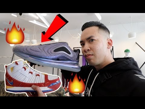 ARE THESE BEST AIR MAX ?? "AIR MAX 720" VLOG TO SNEAKERCON - YouTube