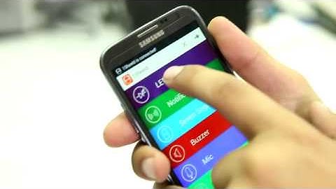 ISheeld - Replace your Arduino shields with smartphone