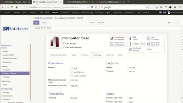 Import Stock Inventory With Lot/Serial number From CSV, Excel Odoo