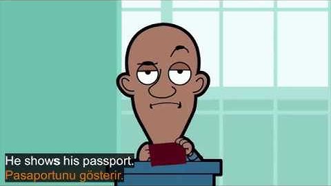 Simple Present Tense with Mr Bean - Mr Bean ile Simple Present Tense örnekleri