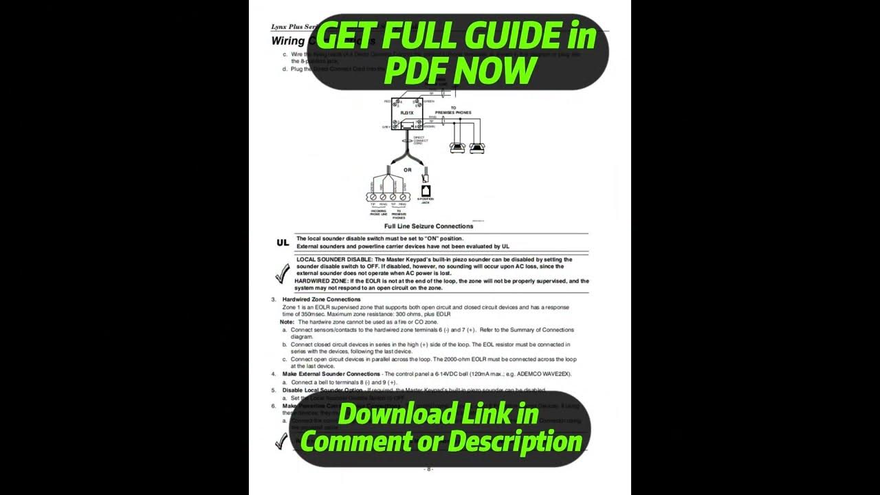 Allister Access 3000 Wiring Diagram