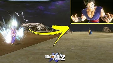 How Cinematic Transformation Looks like in Local Multiplayer! Dragon Ball Xenoverse 2
