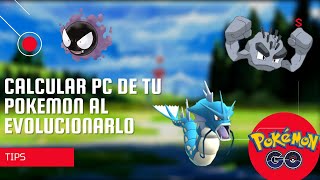 Como calcular el pc de tu Pokémon al evolucionarlo screenshot 2