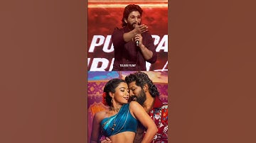 Allu Arjun Superb Speech at Pushpa2 Pre Release Event #alluarjun #sukumar #rashmika #sreeleela