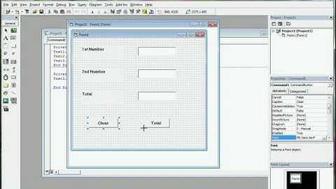 How to make simple Calculator using Visual Basic 6.0