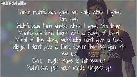 Tyga - Muh Fucka ft. E.A ( Lyric Video )