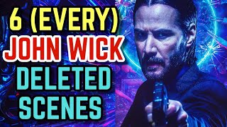 6 Insane John Wick Deleted Scenes That Never Made To The Final Cut - Explored