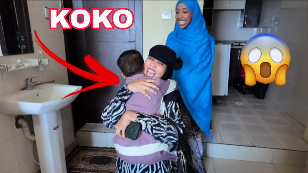 SURPRISE KOKO NUGO IMATAY GURIGA WAA AMINI WAYNAY MASCUUD OO DHAHAY KOKO FARXAD😢🙈