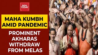 Influential Akhara Announces End To Kumbh Mela At Haridwar Citing Covid-19 Surge