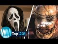 Top 20 MASCHERE più SPAVENTOSE nei FILM HORROR!