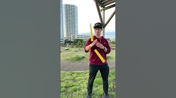 Slow Motion Nunchaku Tutorial on Three Basic Techniques #shorts #nunchaku #brucelee #jeetkunedo