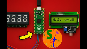 Raspberry Pi Pico Project Upgrade: From 8-Segment Displays to 1602 I2C LCD with MicroPython