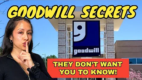 11 Goodwill Thrifting Secrets Only The Employees Know! Tip & Tricks To Thrift Better