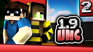 Minecraft YouTuber 1.9 UHC Season 3: Episode 2 - CREEPERS FROM ABOVE!