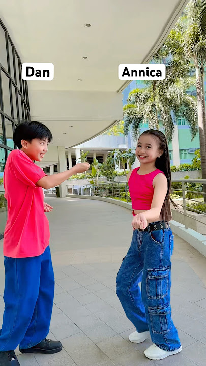 Collab with Dan #tiktoktrends #annicatamo #tiktokdance