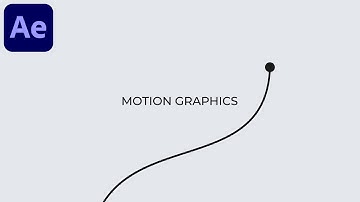 Minimale lijn bewegingsgraphics tekstanimatie in After Effects - After Effects-zelfstudie