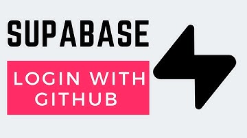 How to Login with GitHub in Supabase (2025)