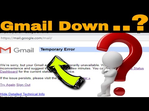 Gmail Down, many users can't log in or send emails | Google Drive is also facing issues | NEWS BEST