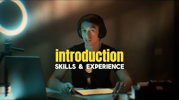 Introduction video for Upwork