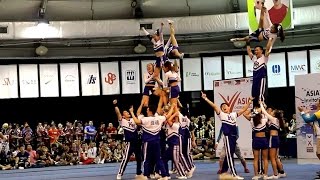 ★ACIC 2016 & CASNCC 2016 156 Team Cheer - Open Coed Premier KR Steppers SIN [HD]