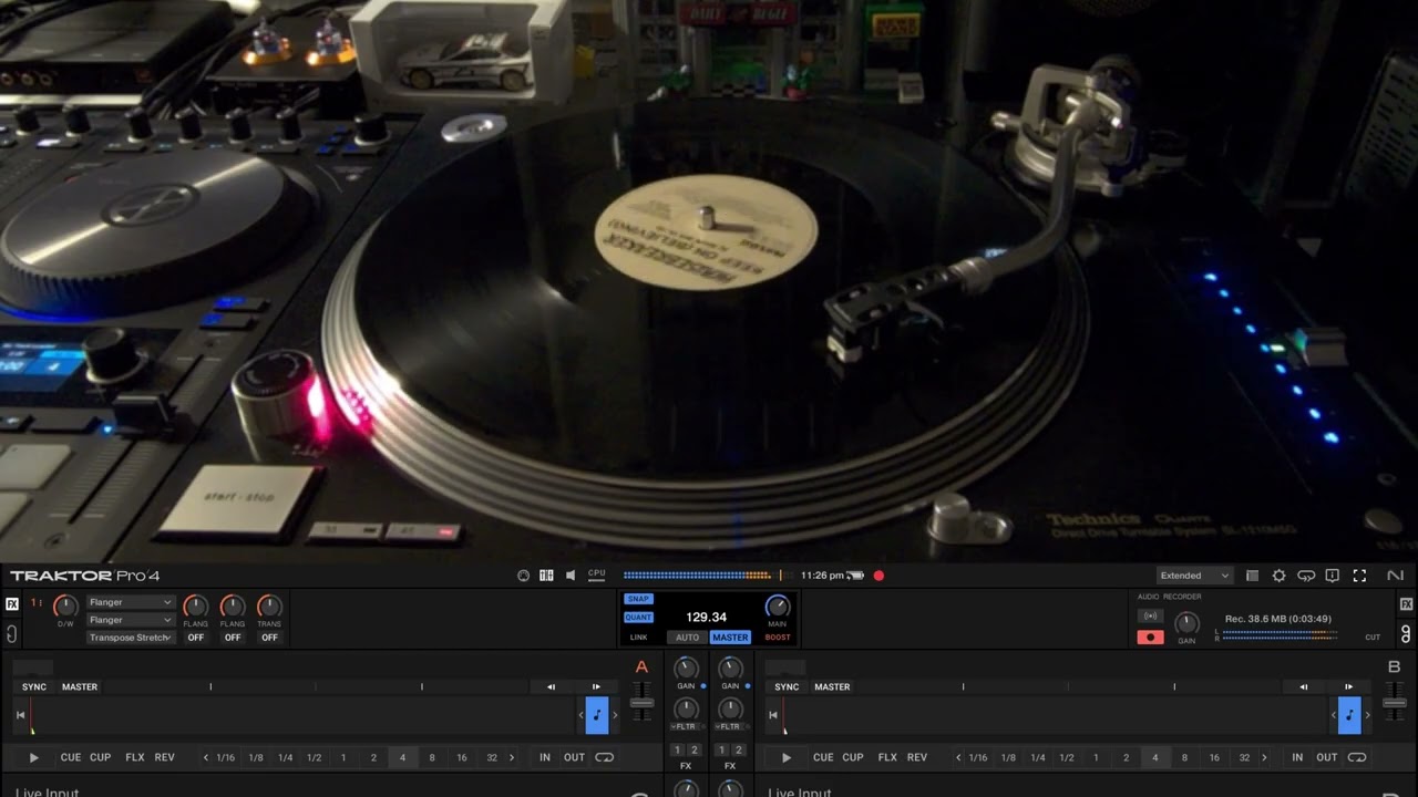 House Breaker - Keep On (Believing) (Main Mix), House. Digitizing Vinyl