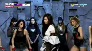 160203 4Minute - Hate @Show Champion