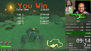 Jak 3 100% Speedrun in 3:49:19!! (WR) ITS FINALLY OVER