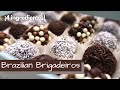 Brigadeiros Brasileños Tradicionales -4 ingredientes / Brazilian Brigadeiros