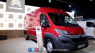 Nuevos Utilitarios Citroën Jumper y Jumpy. Nuevos Utilitarios Citroën Jumper y Jumpy.