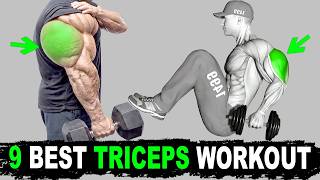 9 Effective Exercises to Get Big Triceps