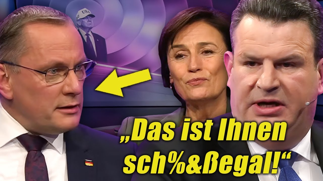 SPD-Politiker Hubertus Heil ZERSTÖRT AfD-Chef Chrupalla Bei Maischberger!