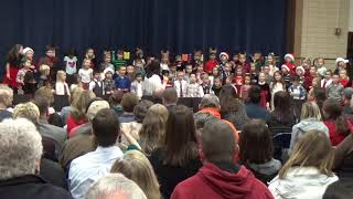 20181219 Toth Elementary Christmas Program - Kindergarten
