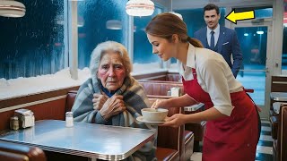 видео: Она укрывает старушку от снежной бури — на следующий день появляется миллионер и все меняет... картинка: Она укрывает старушку от снежной бури — на следующий день появляется миллионер и все меняет...