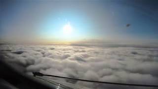 #Timelapse #Aviation Cloudsurfing at FL240