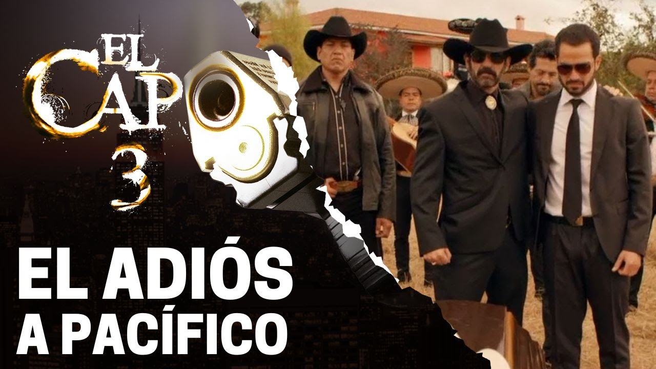 Niño Malo despide a su padre | El Capo 3