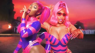 Nicki Minaj - Super Freaky Girl (feat. JT, Saweetie, Megan Thee Stallion, BIA & Latto) [MASHUP] Resimi