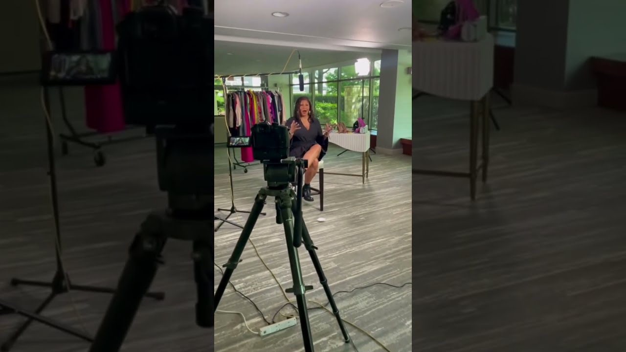 Back in Front of the Camera  Ready for What’s Next