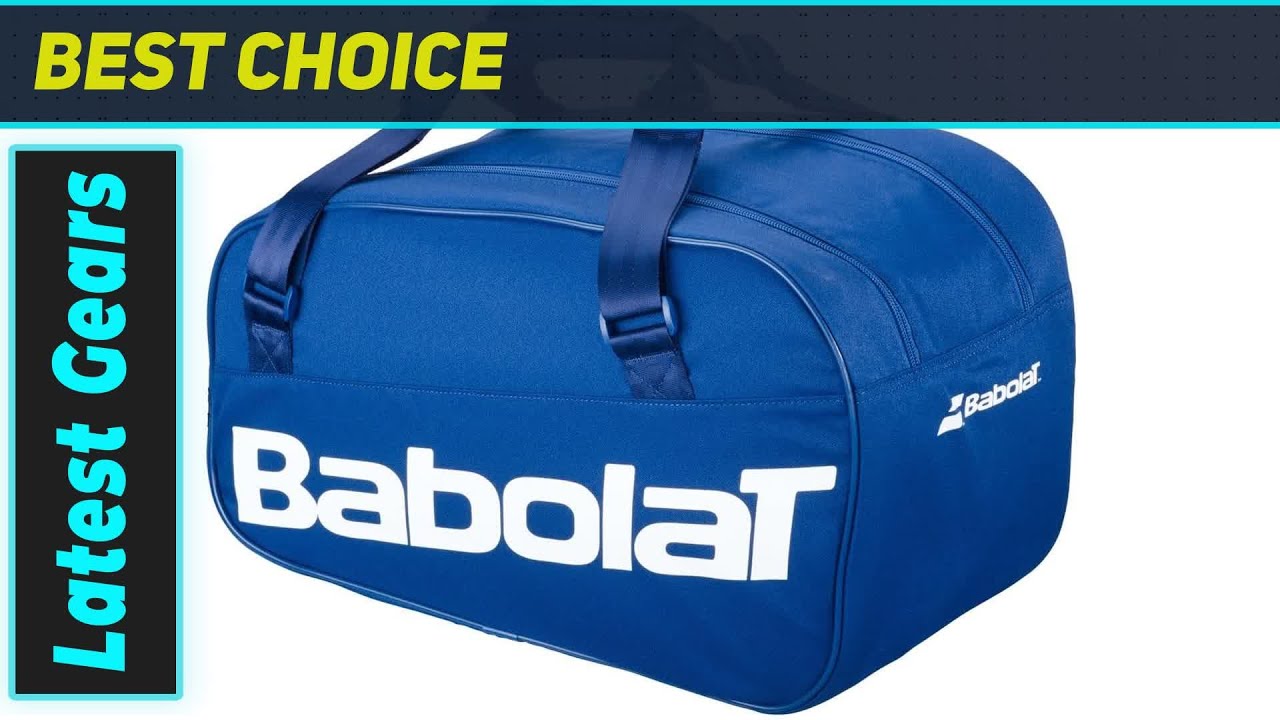 Babolat Court S: The Amazing Padel & Pickleball Bag You Need!