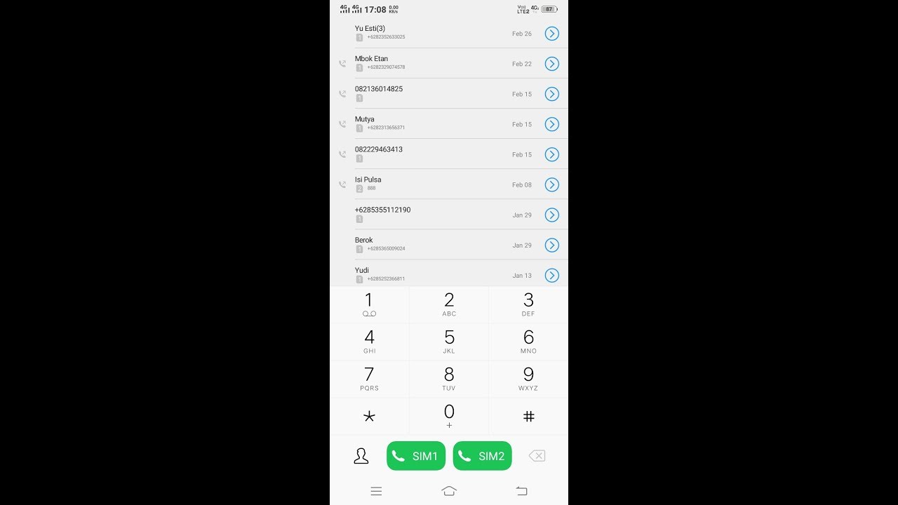 CARA CEK NOMOR PENGGUNA ( smartfren ) 
