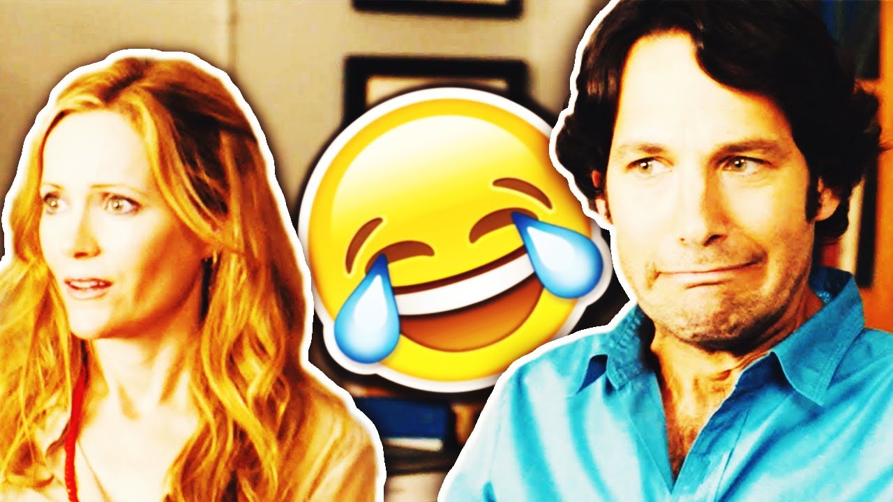 Paul Rudd's Funniest Movie Moments Part 1 - YouTube
