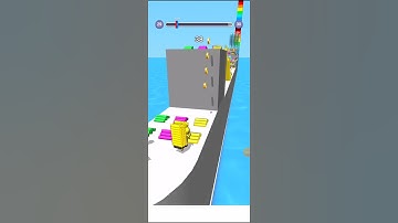 Ladder Race All Gameplay Android and IOS #short